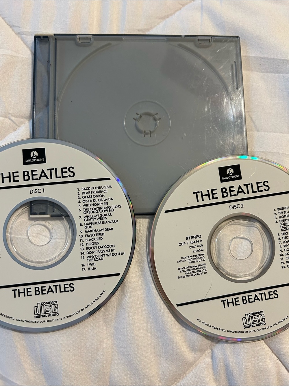 The Beatles 2-Disc CD Set - White album